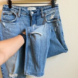 ABERCROMBIE & FITCH THE SKINNY HIGH RISE (8/29)